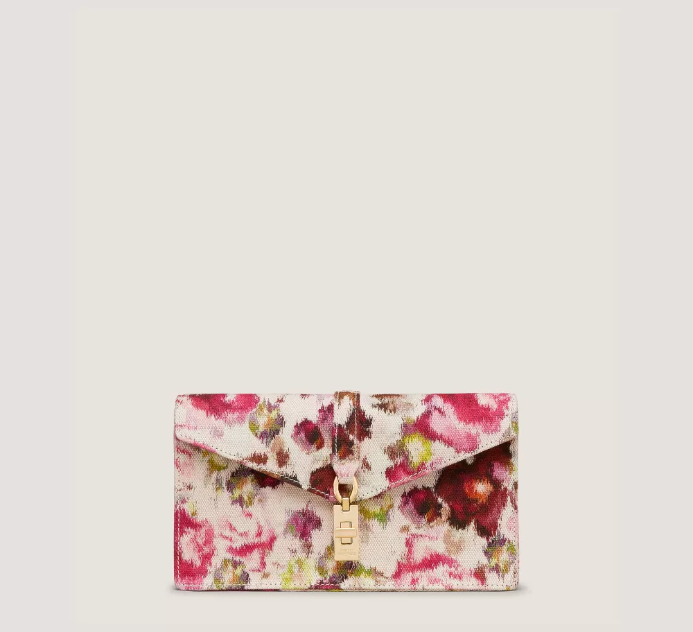 Stuart Weitzman HANDBAGS | The SW Exclusives Collection-CHANGE LOCATION Floral Printed Jacquard/Pink/Multi