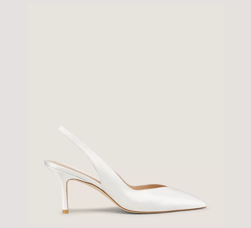 Stuart Weitzman The Bridal Collection | The SW Exclusives Collection-CHANGE LOCATION Satin/White