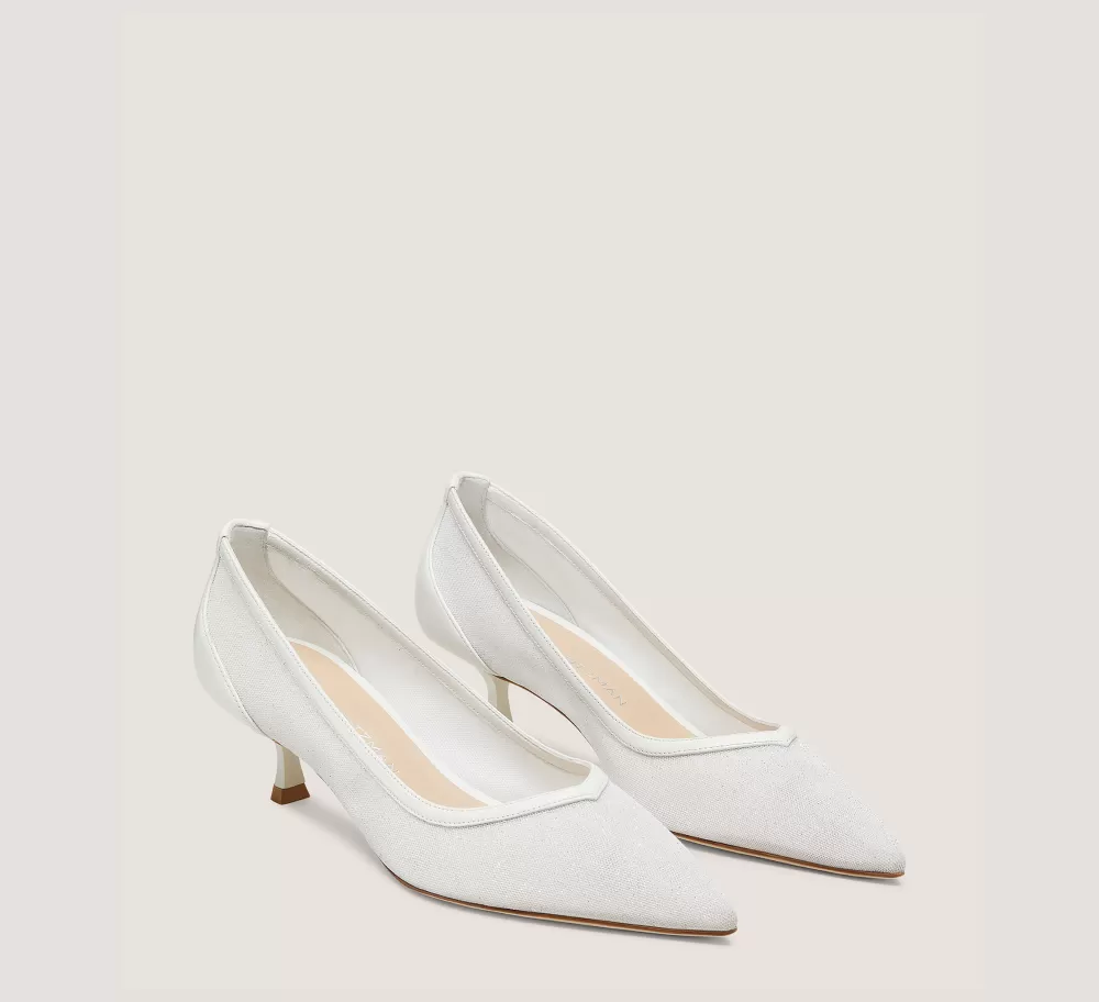 Stuart Weitzman The Bridal Collection | The Occasion Edit-CHANGE LOCATION White