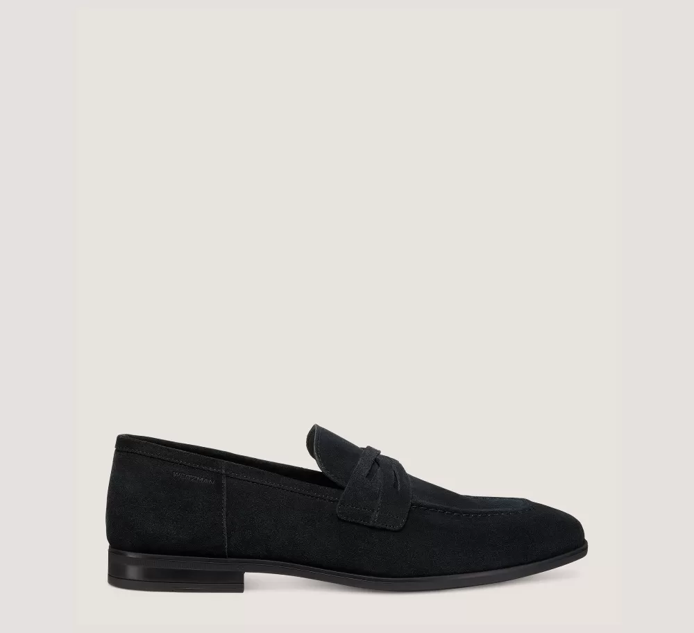 Stuart Weitzman MEN'S-CHANGE LOCATION Off Black