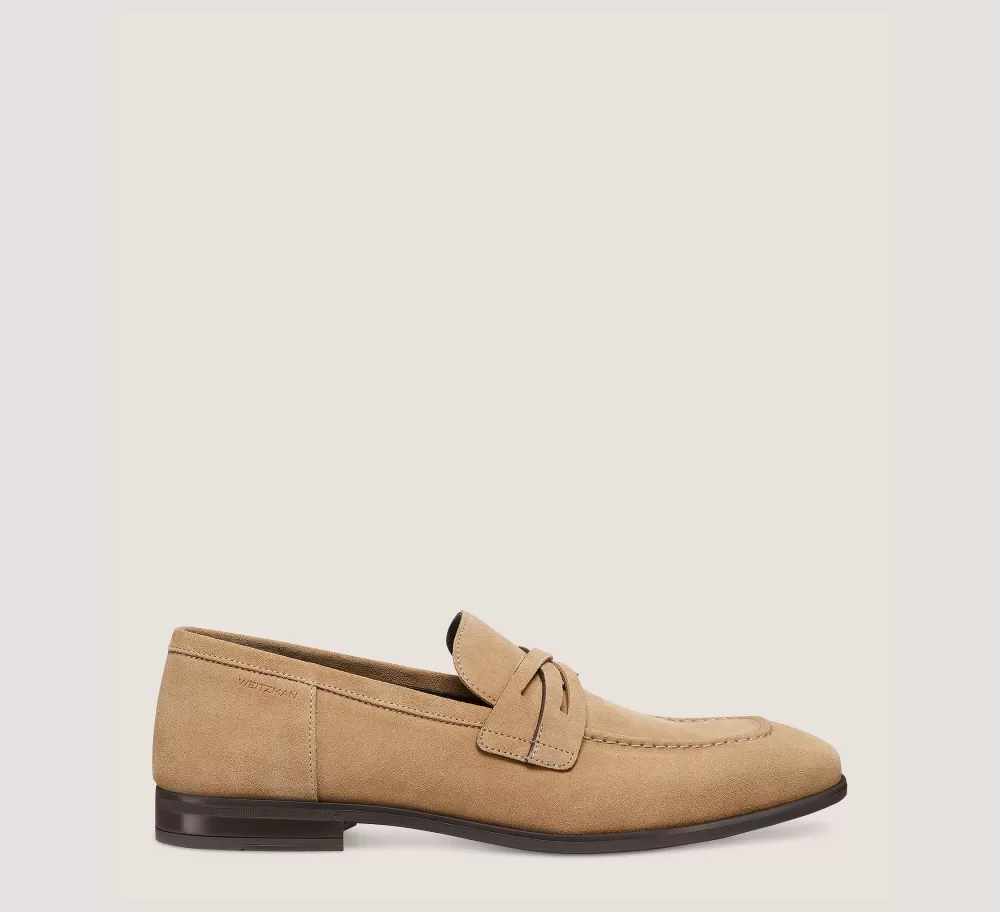 Stuart Weitzman MEN'S-CHANGE LOCATION Beige