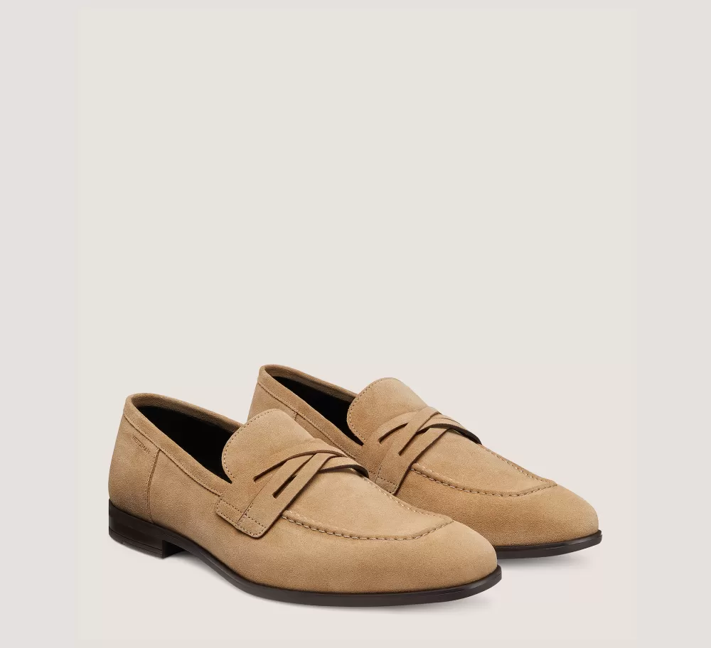 Stuart Weitzman MEN'S-CHANGE LOCATION Beige