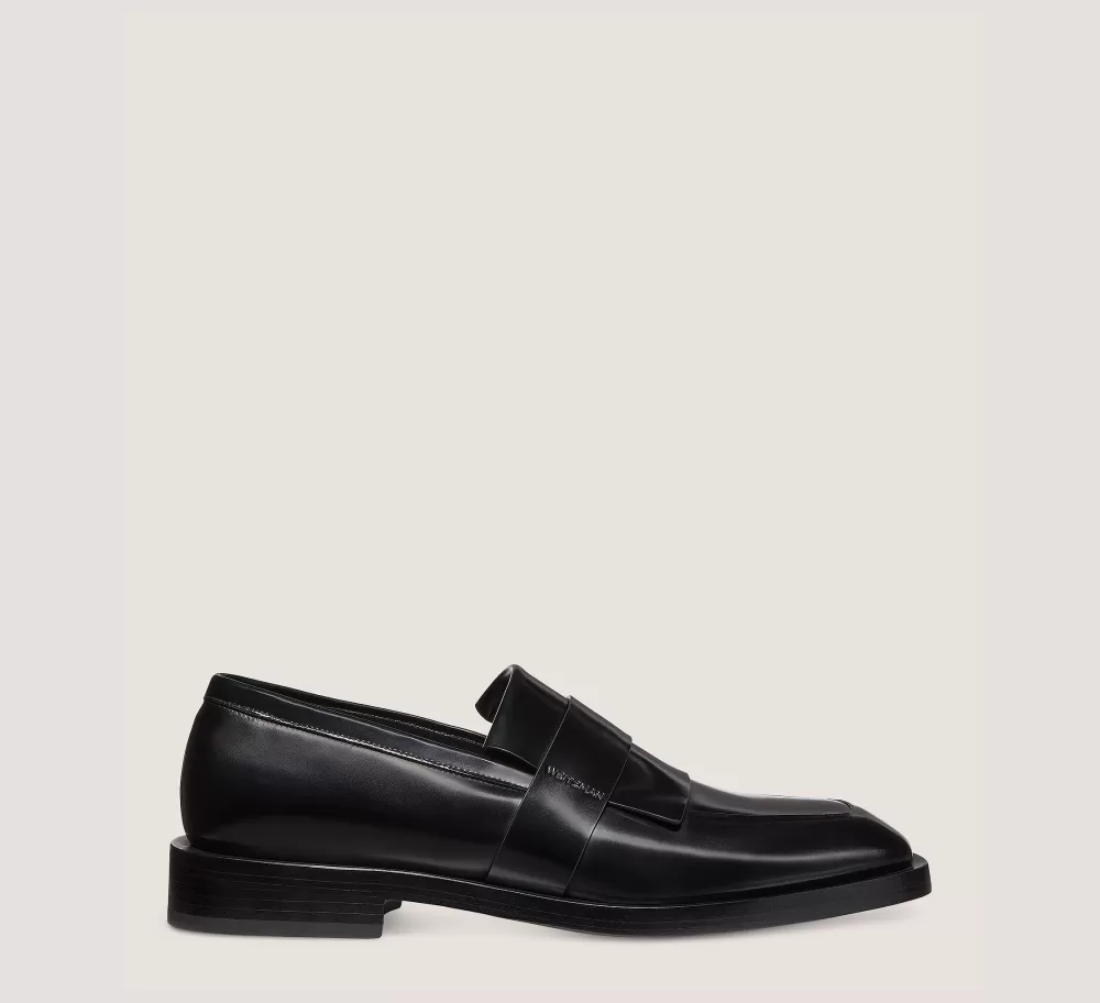 Stuart Weitzman MEN'S-CHANGE LOCATION Black