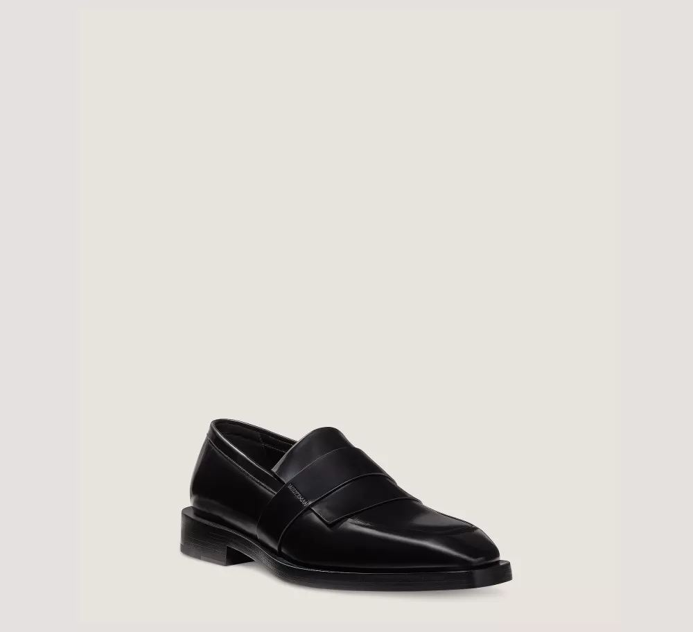 Stuart Weitzman MEN'S-CHANGE LOCATION Black