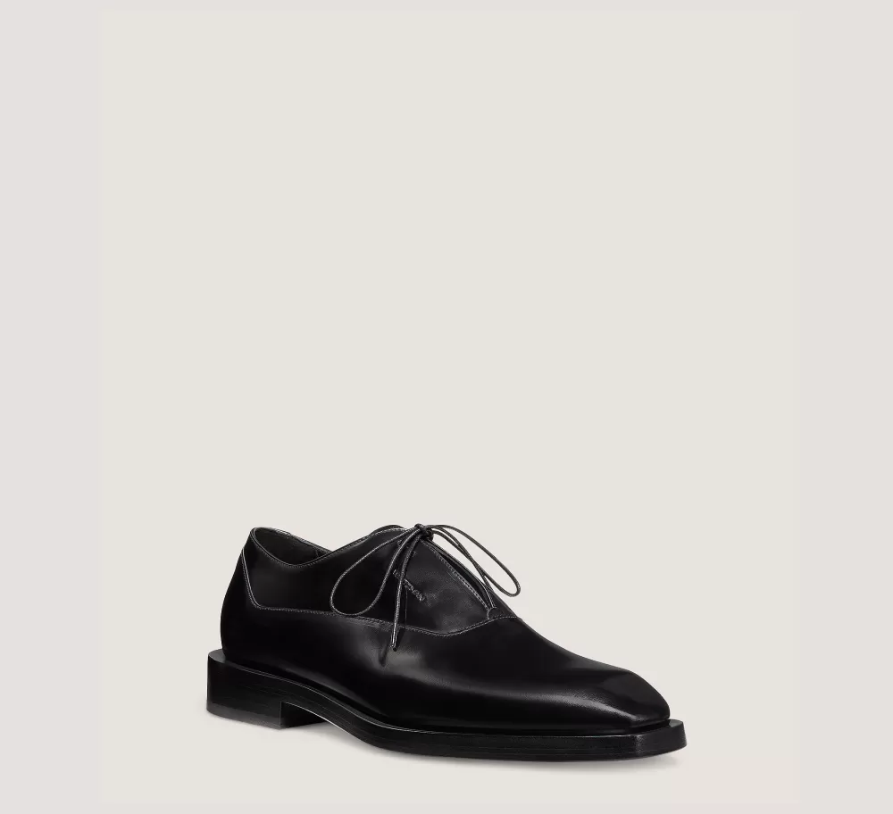 Stuart Weitzman MEN'S-CHANGE LOCATION Black