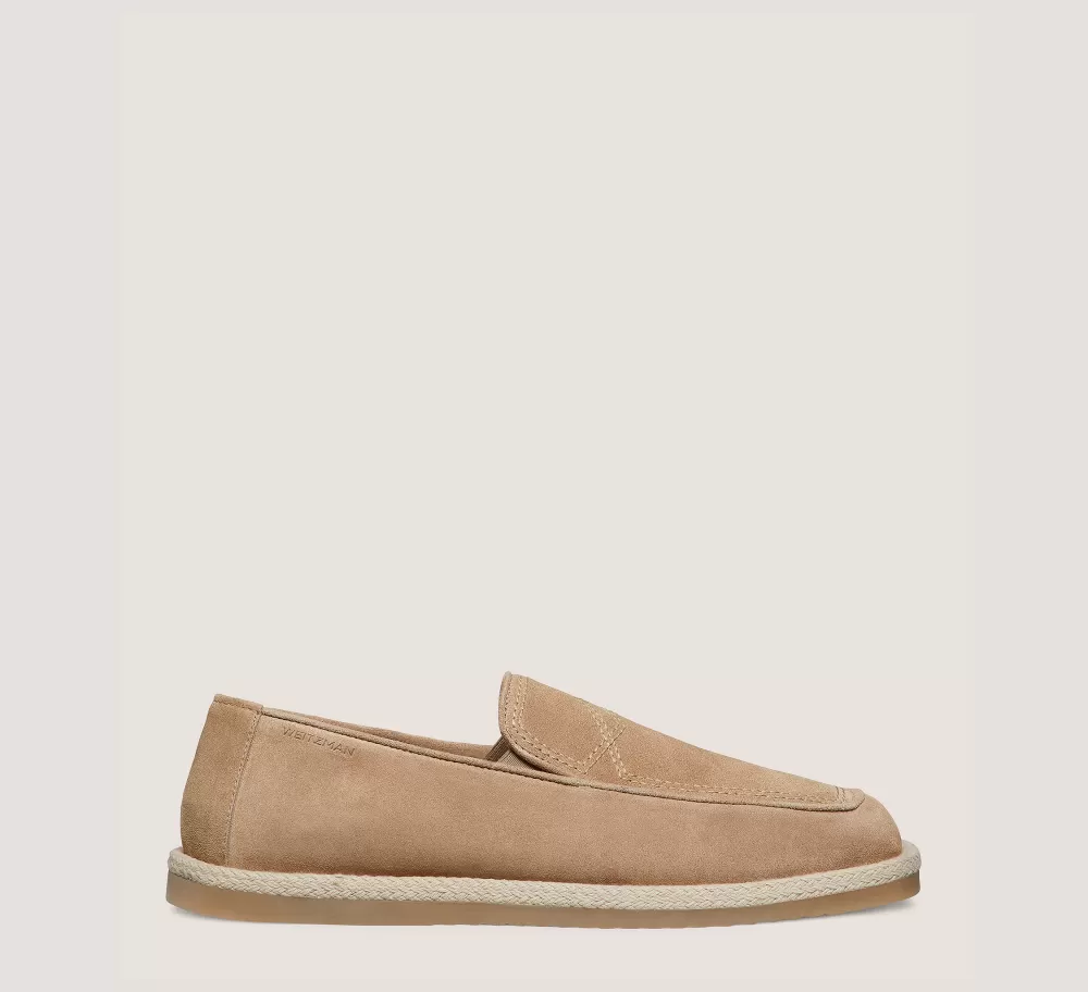 Stuart Weitzman MEN'S-CHANGE LOCATION Sand