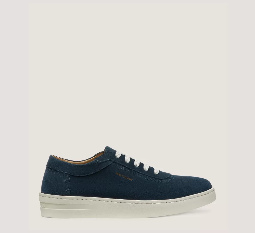 Stuart Weitzman MEN'S-CHANGE LOCATION Suede/Navy