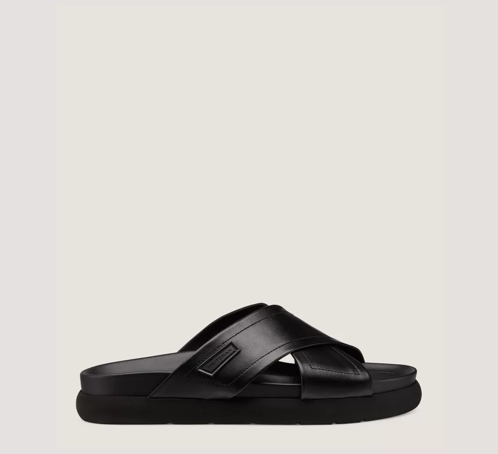 Stuart Weitzman MEN'S-CHANGE LOCATION Black