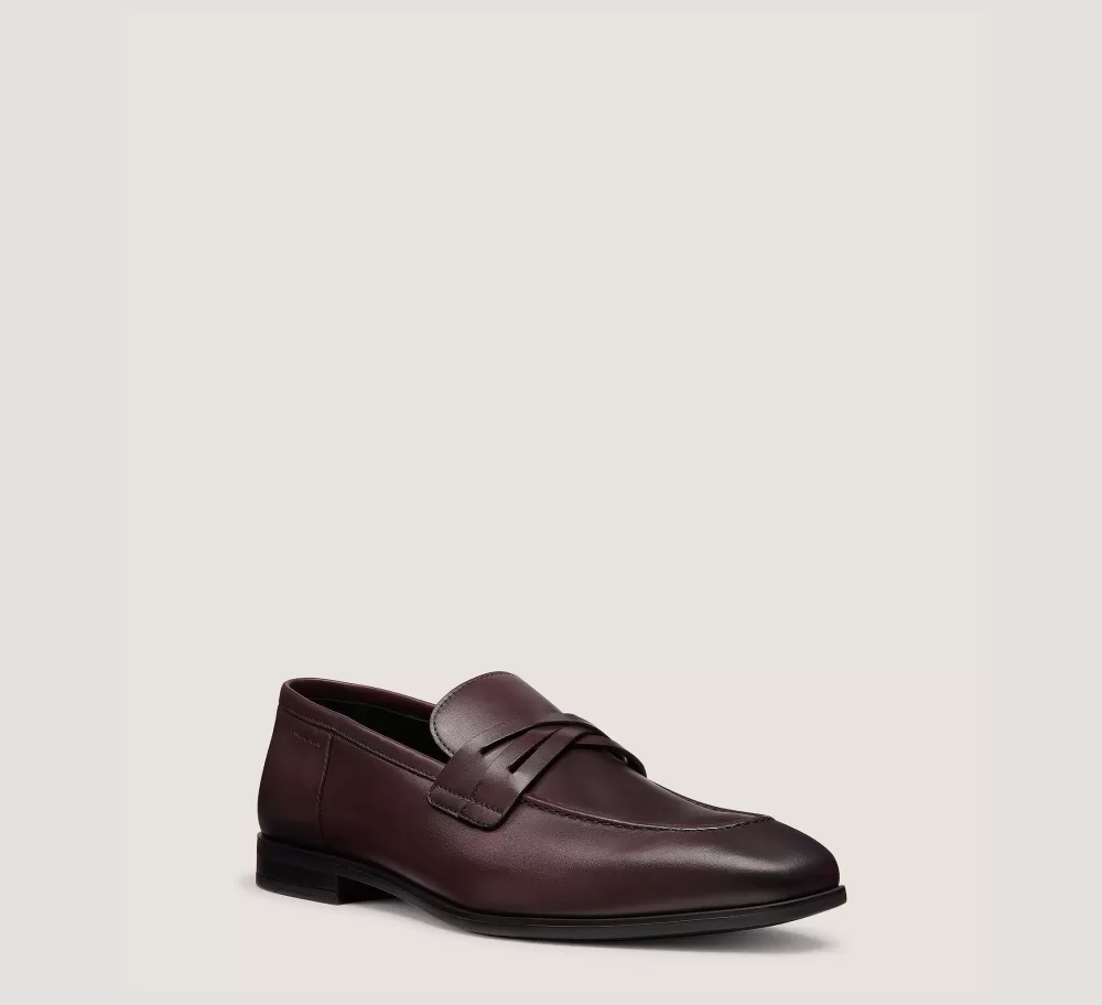 Stuart Weitzman MEN'S-CHANGE LOCATION Bordo