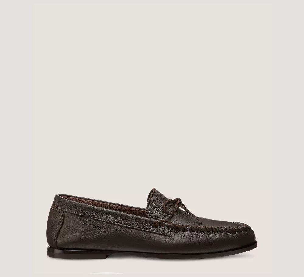 Stuart Weitzman MEN'S-CHANGE LOCATION Dark Brown